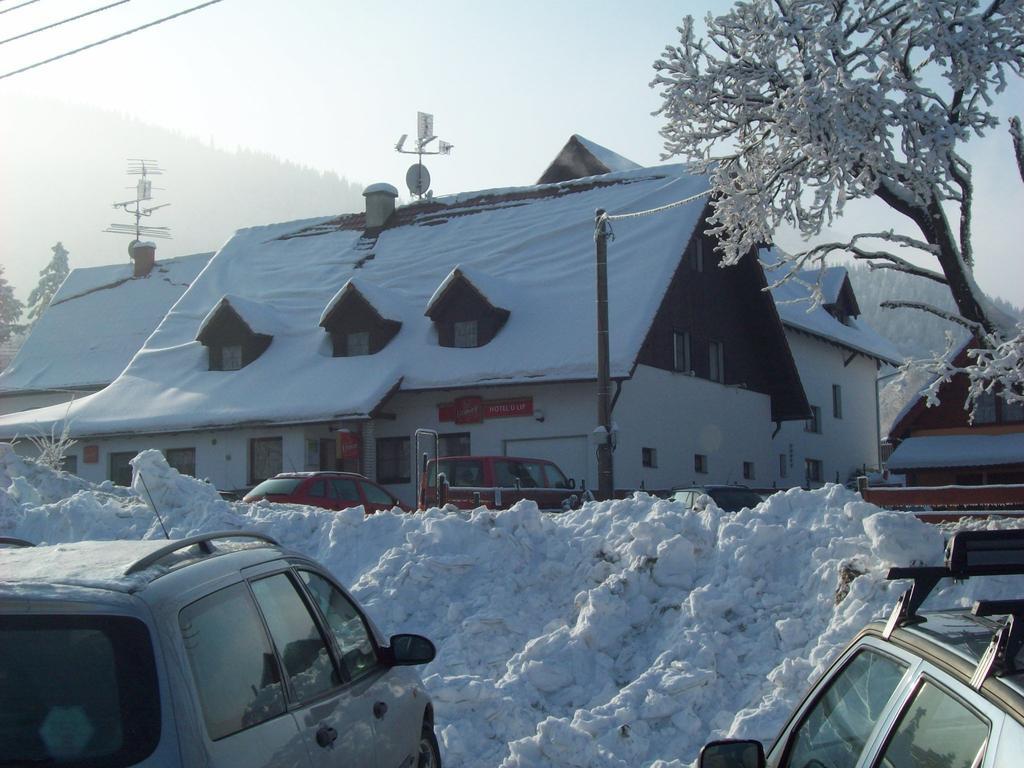 Hotel U Lip Trojanovice Frenštát pod Radhoštěm Exterior foto